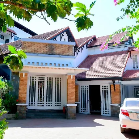 Golden Star Villa Hue Exterior photo