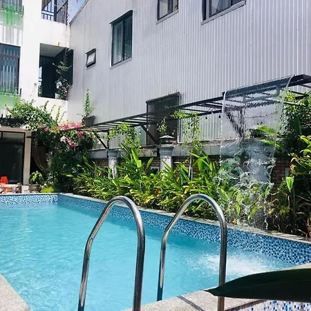 Golden Star Villa Hue Exterior photo