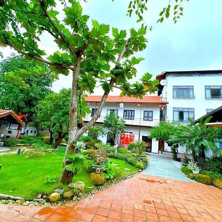 Golden Star Villa Hue Exterior photo