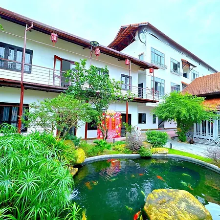 Golden Star Villa Hue Exterior photo
