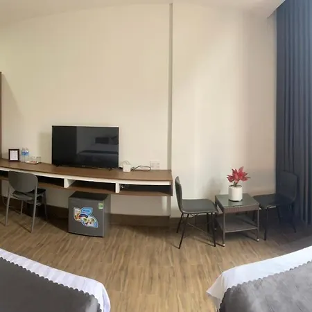 Golden Star Villa Hue Exterior photo